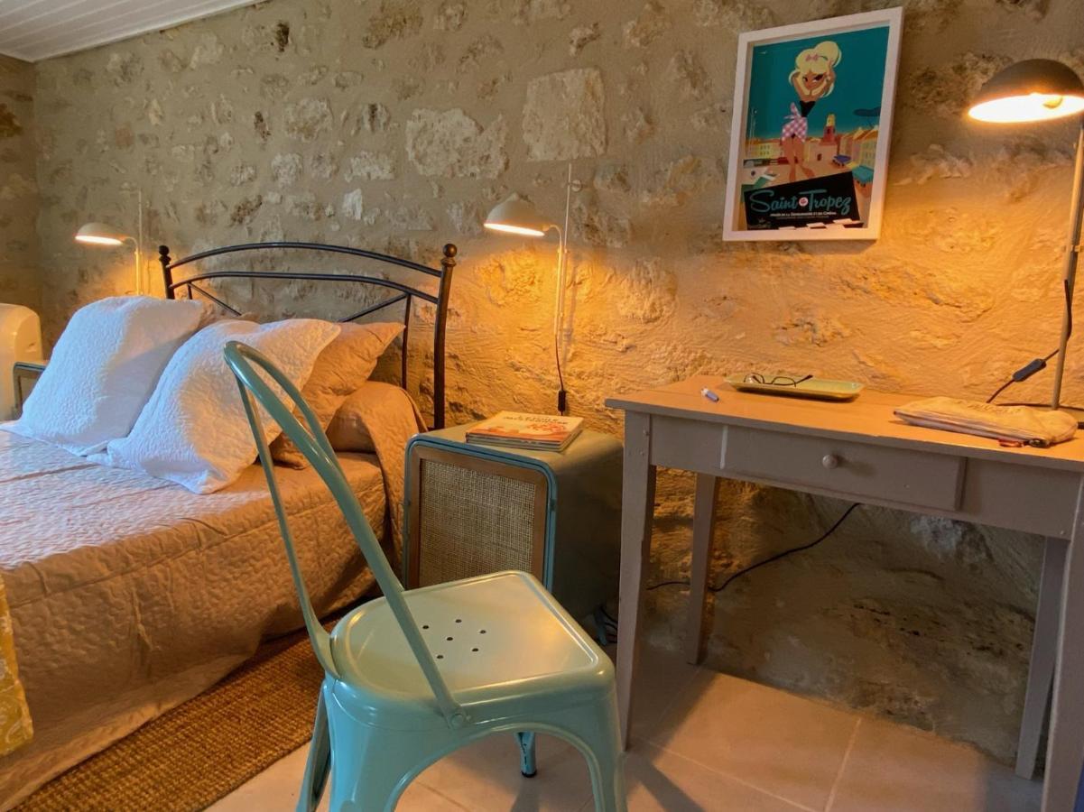 Le Prieure De Saint Pierre Bed & Breakfast Exterior foto