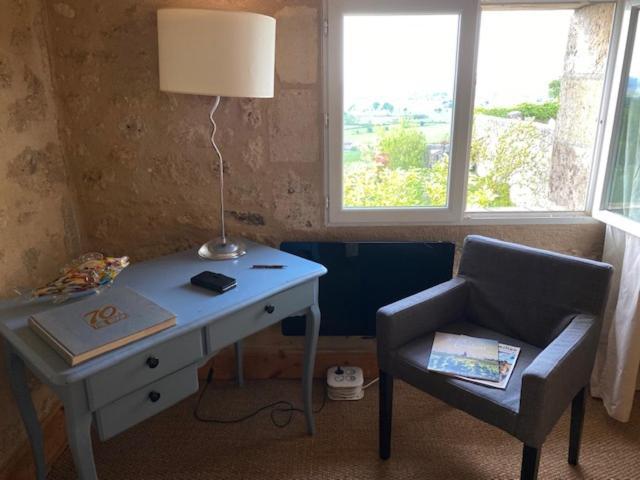 Le Prieure De Saint Pierre Bed & Breakfast Exterior foto