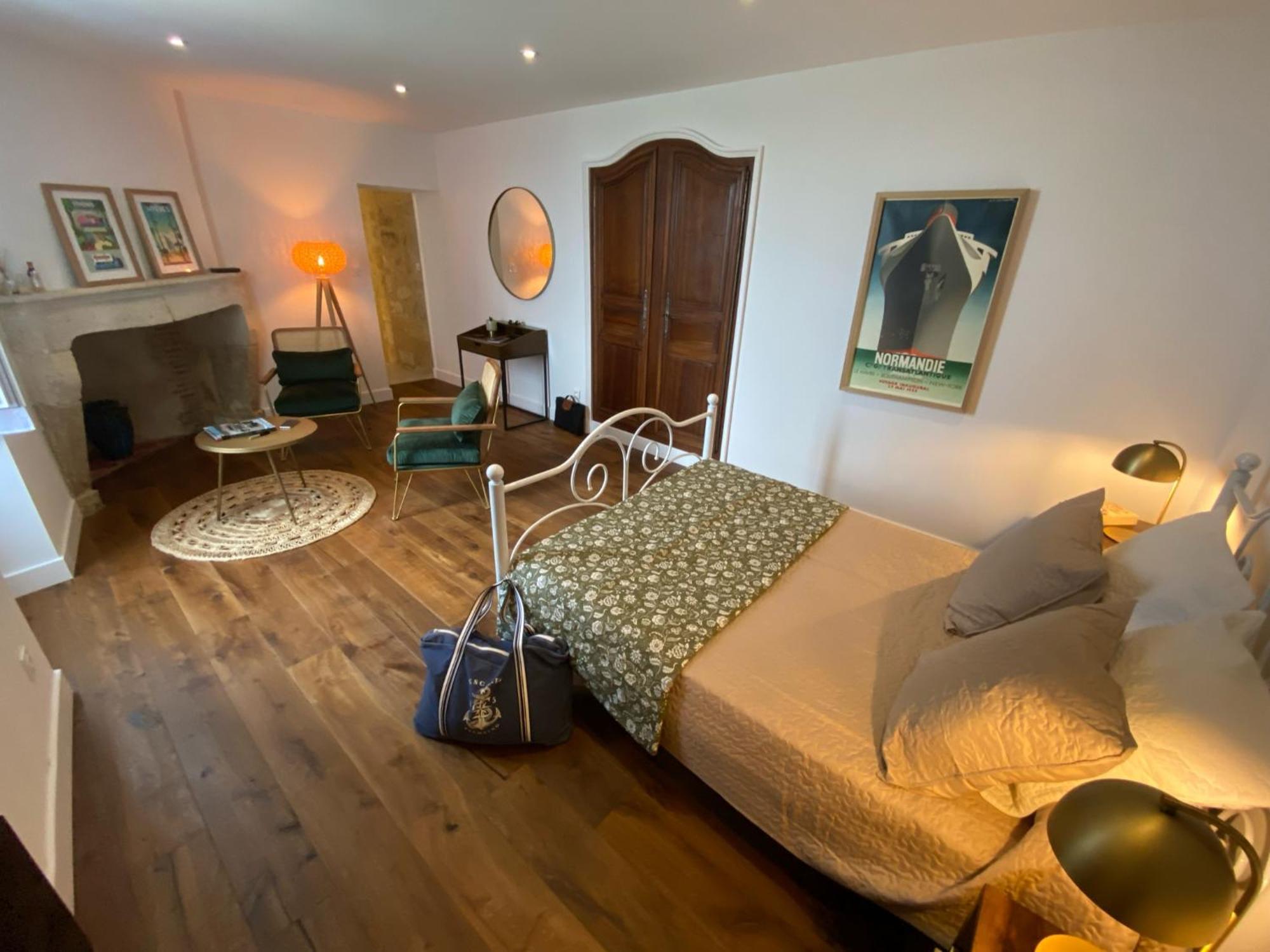 Le Prieure De Saint Pierre Bed & Breakfast Exterior foto